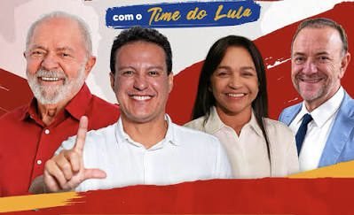 lula recebe cúpula maranhense: apoio presidencial sela rota eleitoral de felipe camarão e eliziane gama