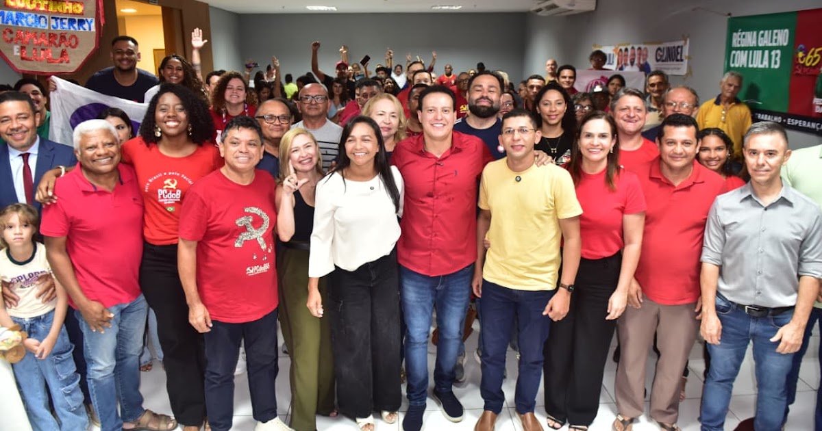 convenção estadual do pcdob confirma apoio a felipe camarão e eliziane gama e estabelece nominata para 2026