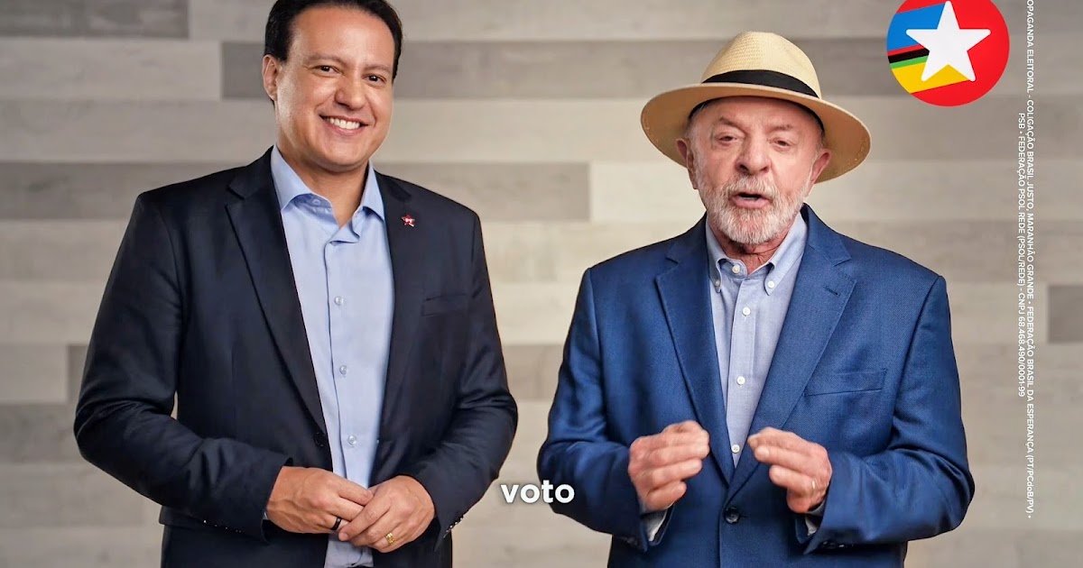 lula grava vídeo em apoio a felipe camarão na corrida pelo governo do maranhão
