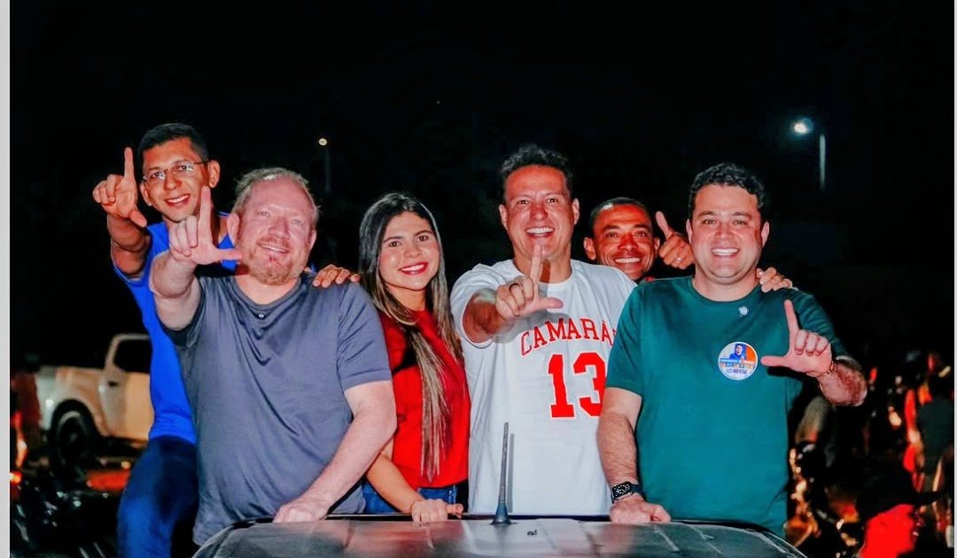 felipe camarão mobiliza militância em barão de grajaú ao lado de aliados políticos