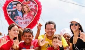 carreata em apoio a felipe camarão mobiliza eleitores na grande ilha e reforça alinhamento com lula