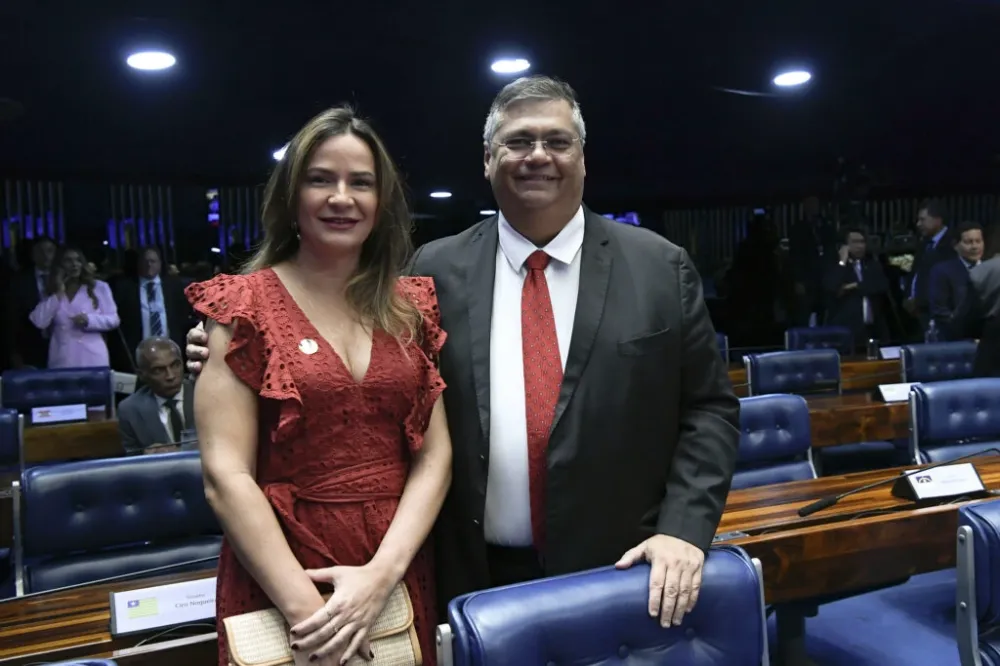 flávio dino pede preservação familiar e reafirma compromisso com a imprensa no stf