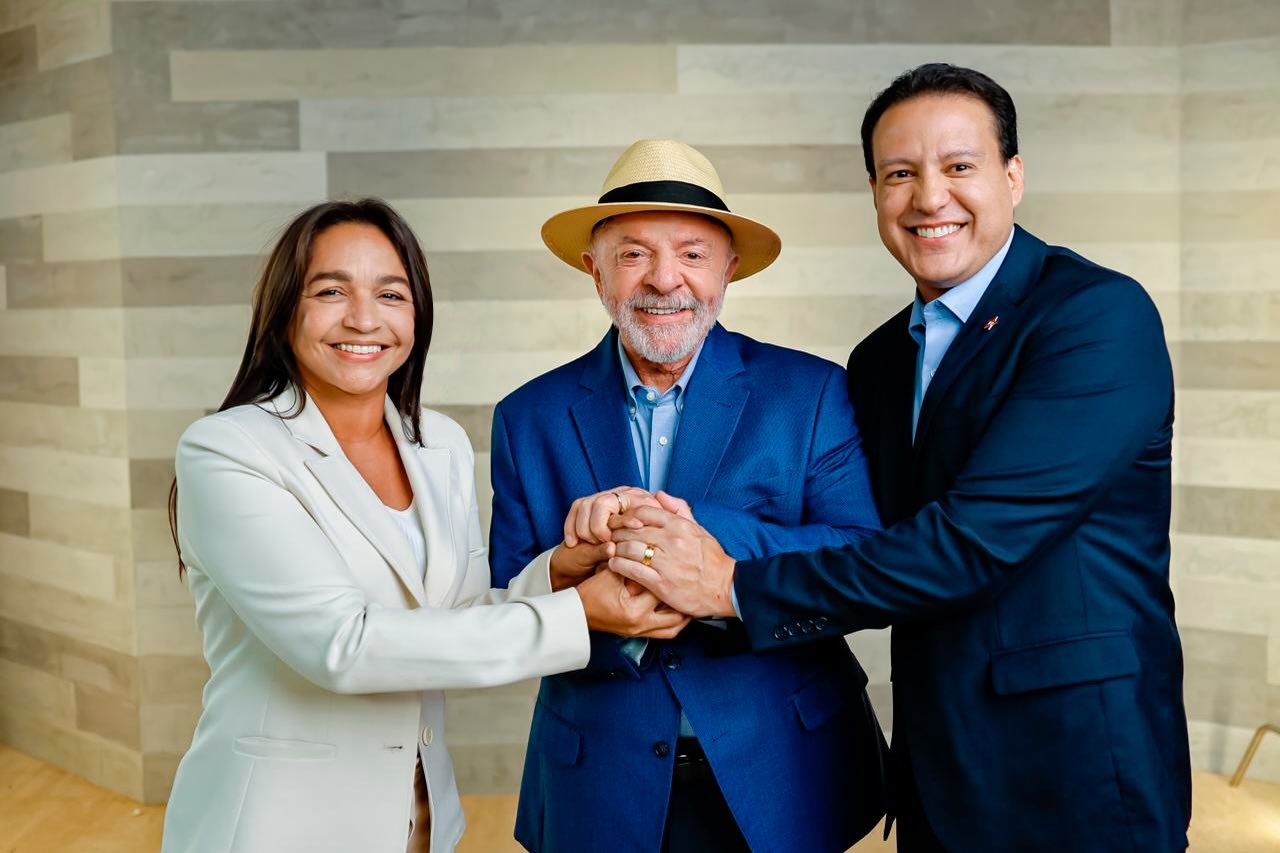 lula consolida palanque no maranhão com apoio direto e exclusivo a camarão e eliziane