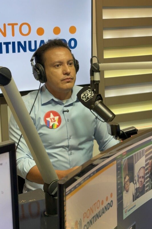 felipe camarão avalia cenário eleitoral e aposta na vinculação com lula para crescer na disputa