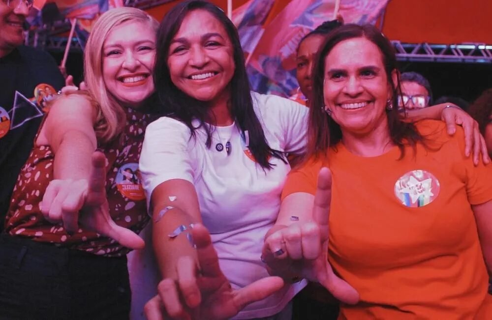 eliziane gama inaugura comitê central de campanha em são luís e destaca chapa feminina ao senado