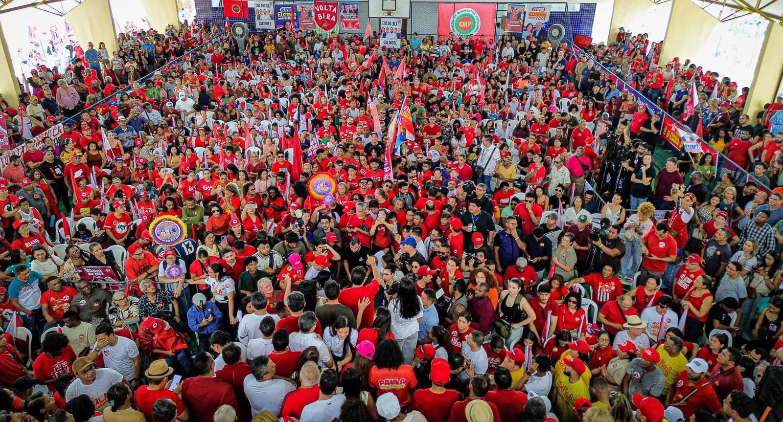 pt confirma apoio a felipe camarão e restringe uso da imagem de lula a aliados na campanha no maranhão