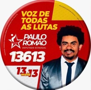 paulo romão inicia campanha para deputado estadual pelo pt no maranhão