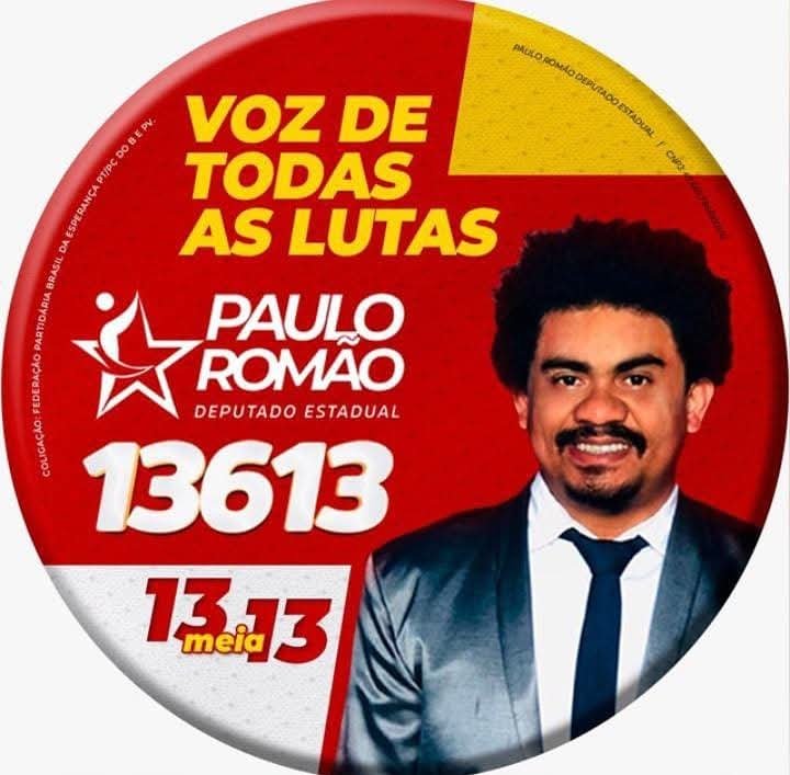 paulo romão inicia campanha para deputado estadual pelo pt no maranhão