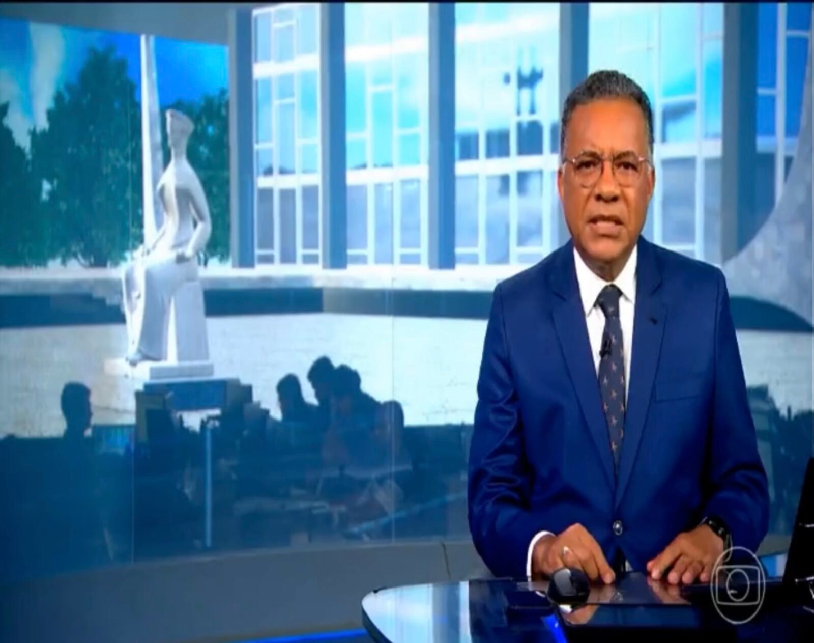 jornal nacional destaca investigação do stf e da pf sobre esquema de corrupção e assassinato no maranhão