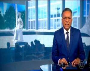 jornal nacional destaca investigação do stf e da pf sobre esquema de corrupção e assassinato no maranhão