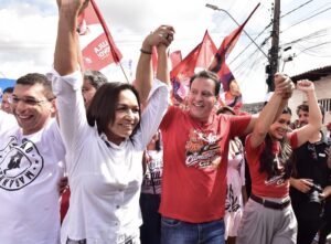 partido dos trabalhadores oficializa candidatura de felipe camarão ao governo do maranhão durante convenção na capital
