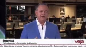 declarações de carlos brandão sobre o stf à revista veja geram repercussão e remoção de conteúdo das redes