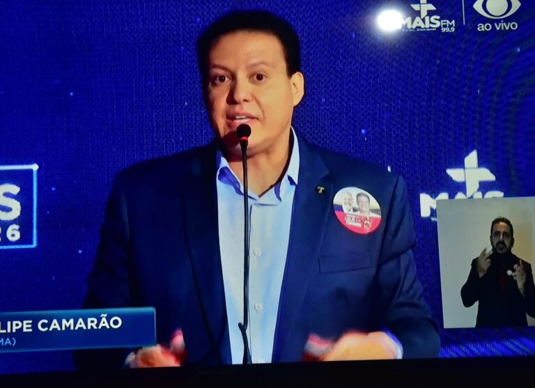 Felipe Camarão destaca alinhamento com Lula e propostas de gestão no primeiro debate da TV Band Maranhão