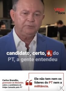 tensão cresce no maranhão: grupo veja retira matéria polêmica de brandão contra dino e camarão após forte repercussão negativa