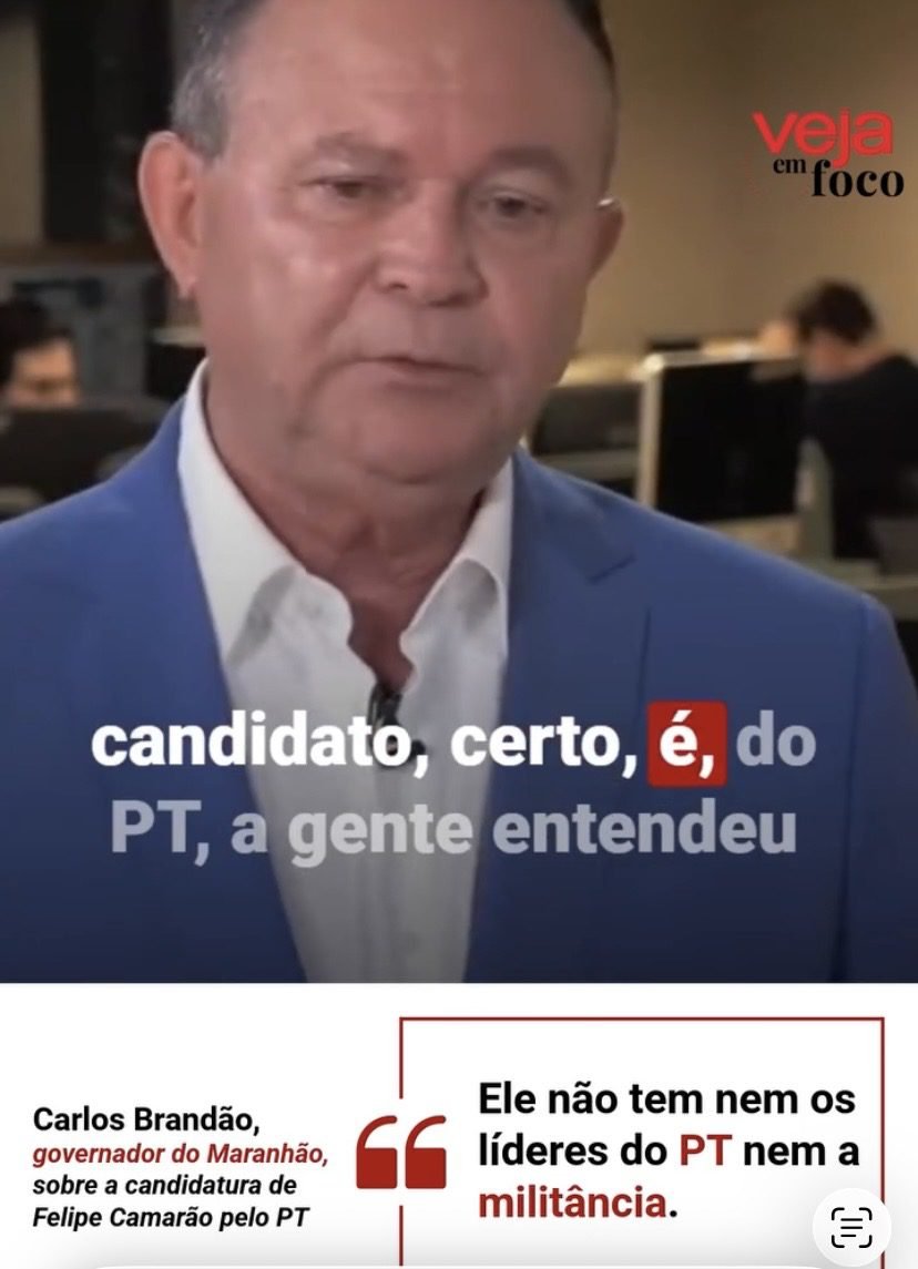 tensão cresce no maranhão: grupo veja retira matéria polêmica de brandão contra dino e camarão após forte repercussão negativa