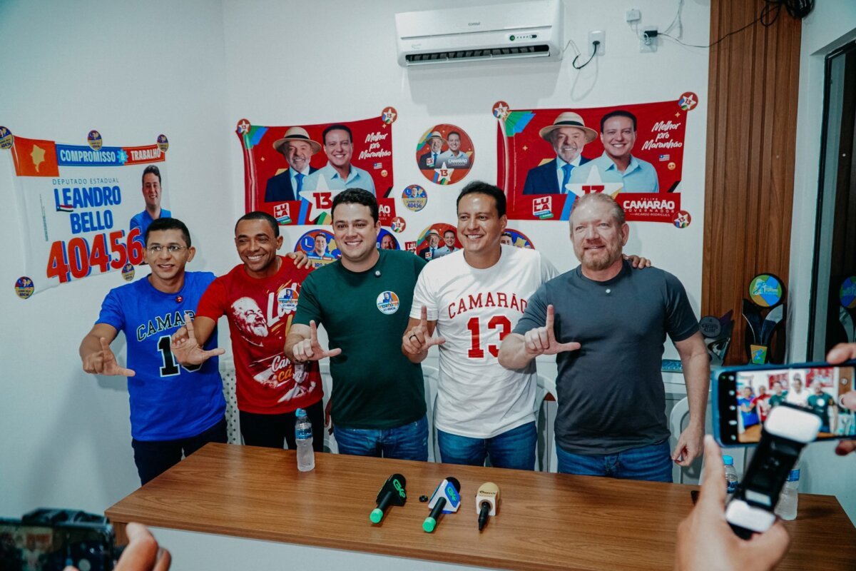 felipe camarão reúne aliados e realiza atos de campanha em barão de grajaú
