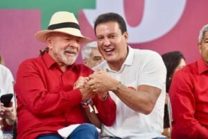 lula pro brasil, é camarão pro maranhão