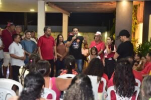 em agenda no médio mearim, felipe camarão apresenta diretrizes do plano de governo e reforça alianças regionais