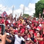 felipe camarão comanda carreata em são luís e reforça alinhamento com lula para o maranhão