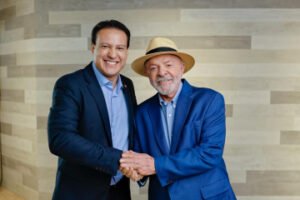 aliança estratégica: lula e felipe camarão fortalecem vínculo por um maranhão mais desenvolvido