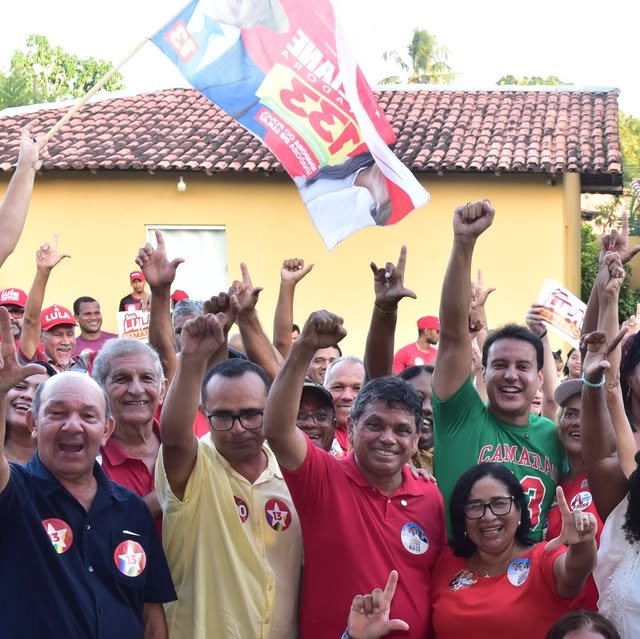 felipe camarão se reúne com a ex prefeita paula em paço do lumiar para alinhar articulação política no maranhão