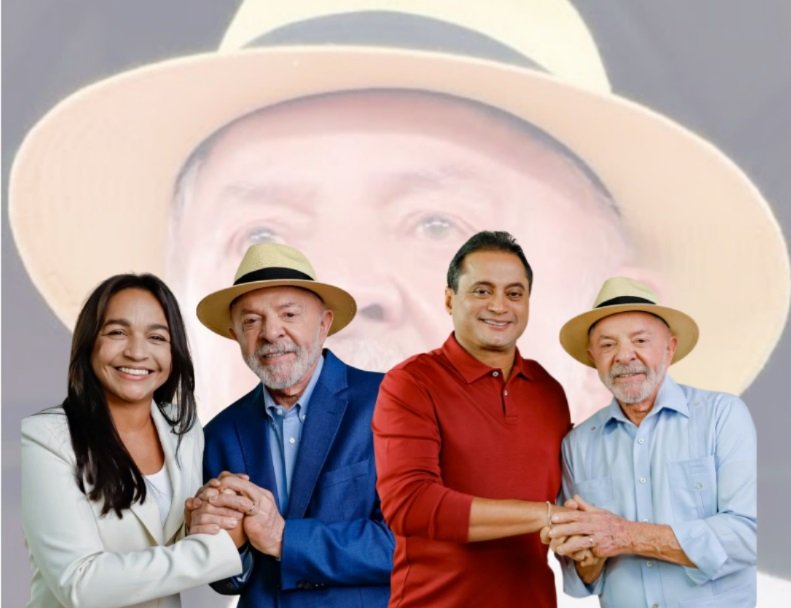 disputa pelo senado no maranhão: eliziane gama e weverton rocha dividem apoio do presidente lula na propaganda eleitoral