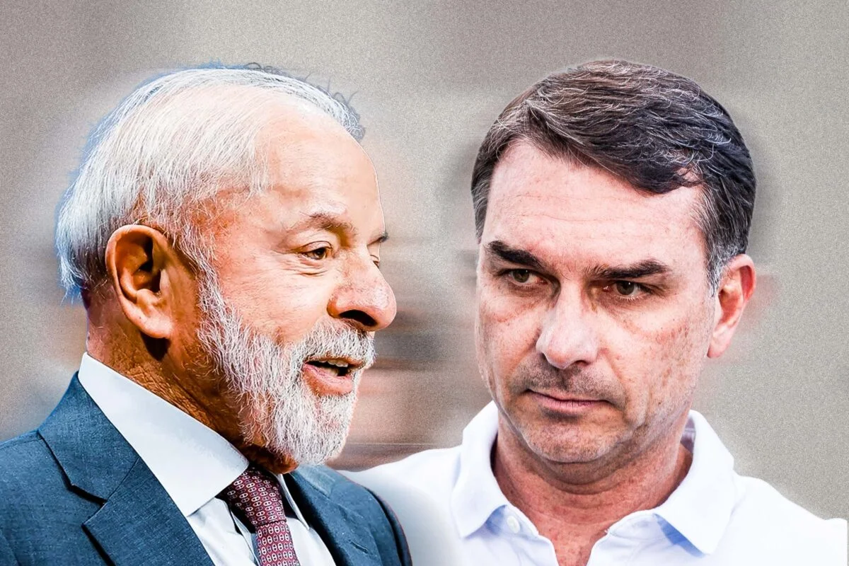 pesquisa cnt/mda: lula lidera disputas de primeiro e segundo turnos contra flávio bolsonaro