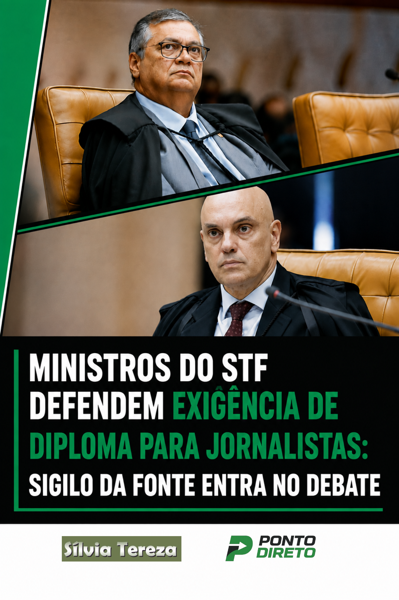 ministros do stf defendem rediscussão sobre exigência de diploma para jornalistas e critérios para sigilo da fonte