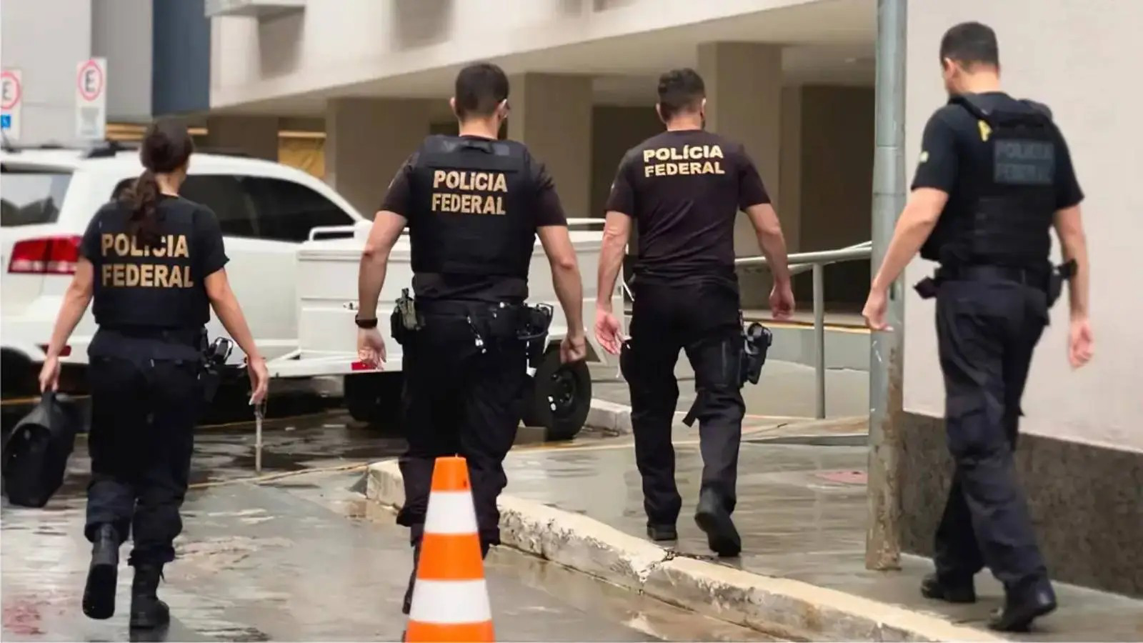 polícia federal