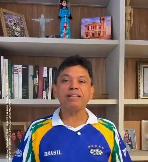 márcio jerry utiliza redes sociais para celebrar o 7 de setembro