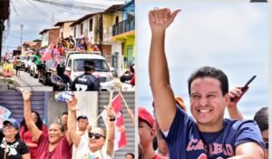 felipe camarão mobiliza apoiadores em carreata pela cidade operária em são luís