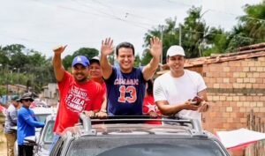 felipe camarão lidera caravana de motocarreatas e mobiliza apoiadores em quatro municípios da baixada maranhense
