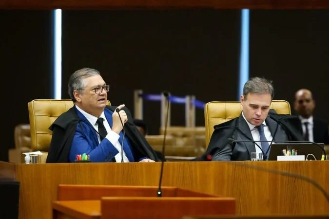 tensão no stf: flávio dino defende lealdade institucional em meio a embate entre ministros no caso banco master