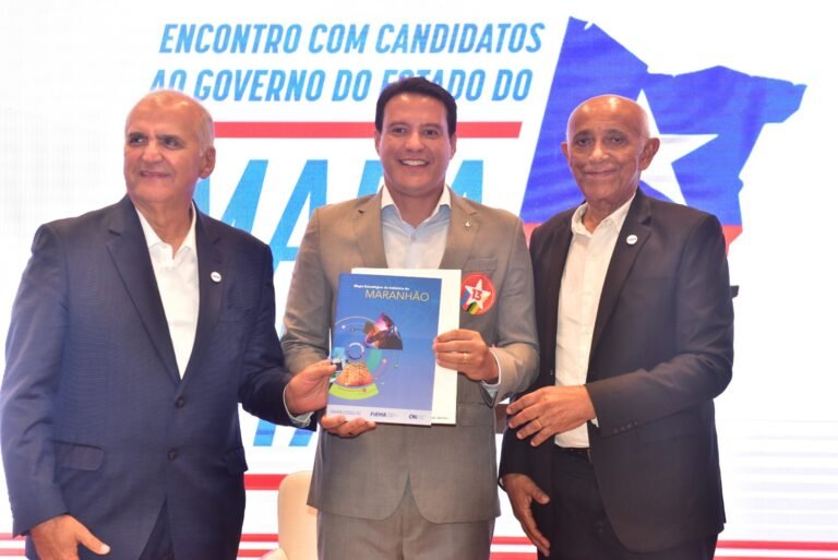 Felipe Camarão defende industrialização e agregação de valor em encontro com setor industrial na Fiema