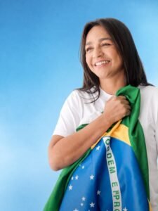 durante o 7 de setembro, senadora eliziane gama defende fim da escala 6x1 e pede celeridade no senado