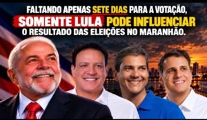 influência de lula divide eleitorado e redefine estratégias na reta final da disputa pelo governo maranhense