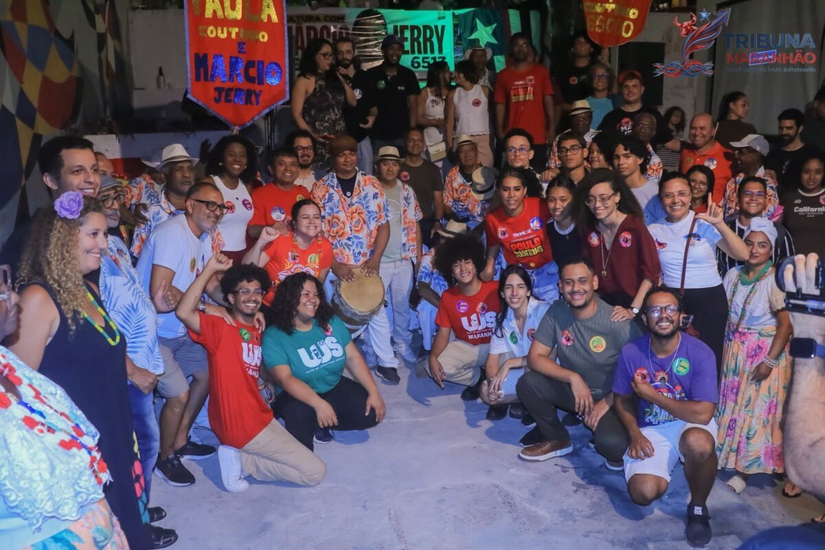 classe cultural maranhense se mobiliza em são luís em apoio à reeleição de márcio jerry
