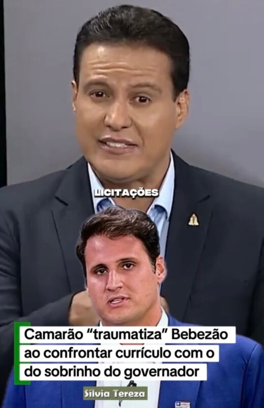 debate na tv mirante: felipe camarão confronta currículo e trajetória de orleans brandão