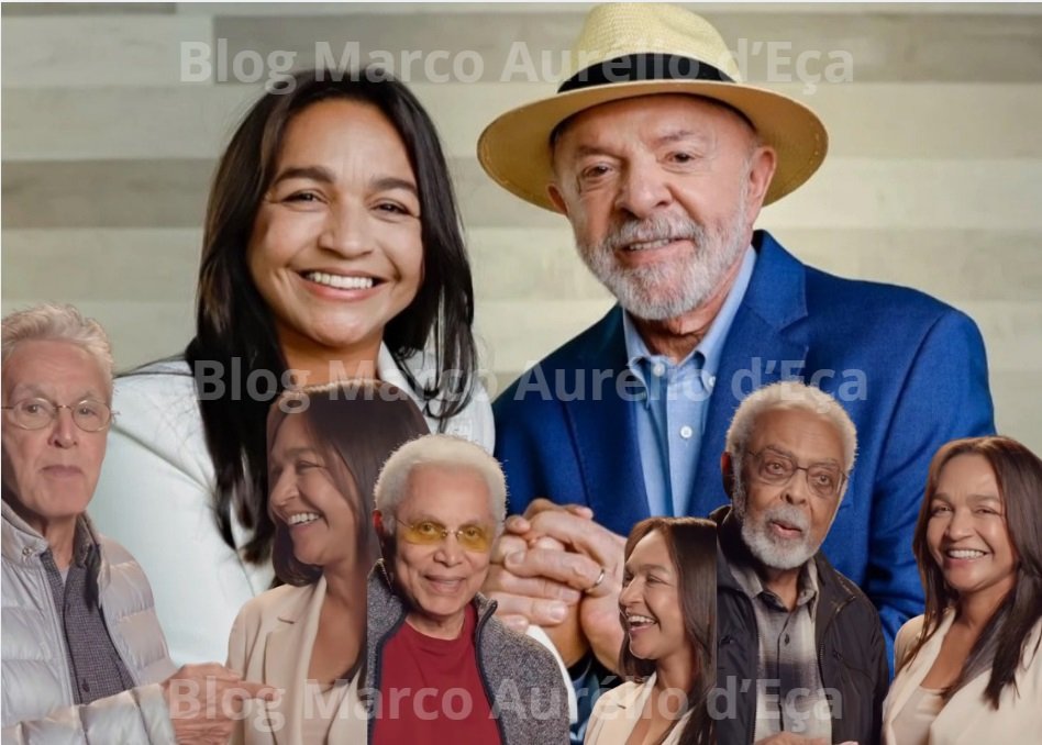 apoio de peso na mpb: caetano veloso, gilberto gil e paulinho da viola pedem votos para eliziane gama