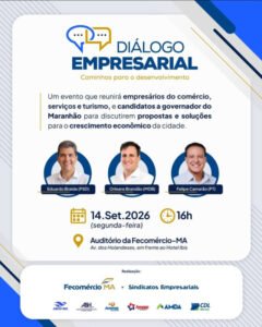 fecomércio ma promove diálogo entre candidatos ao governo e setor empresarial em são luís