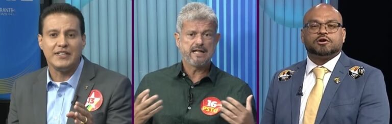 Debate do Imirante para o Governo do Maranhão é marcado pela ausência de cinco candidatos
