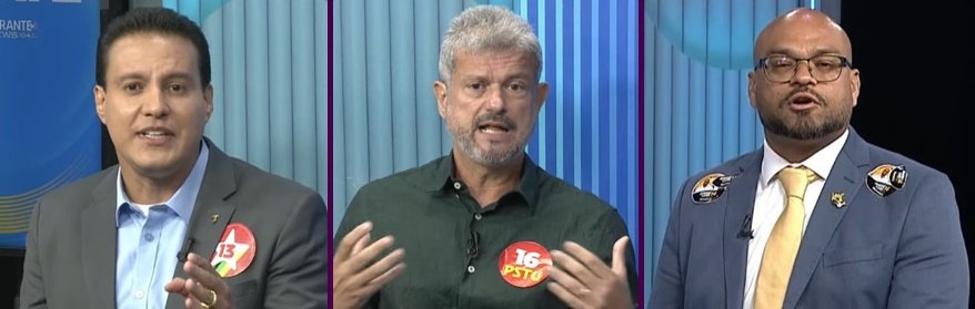 debate do imirante para o governo do maranhão é marcado pela ausência de cinco candidatos