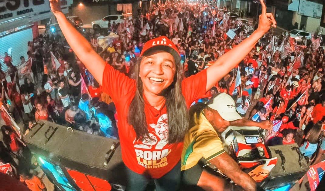 eliziane gama comanda grande ato político em pinheiro e fortalece palanque de lula na baixada maranhense