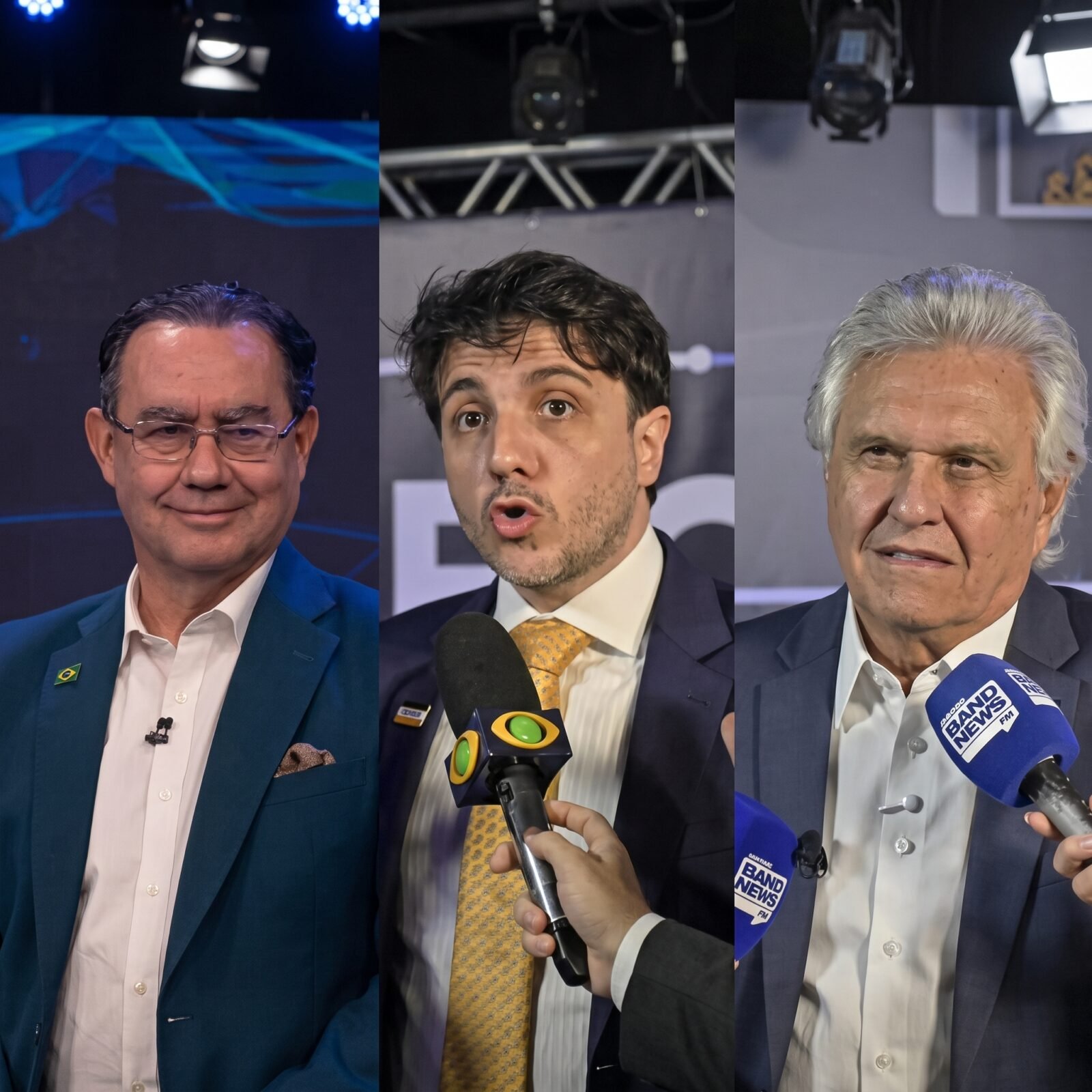 cury, renan e caiado