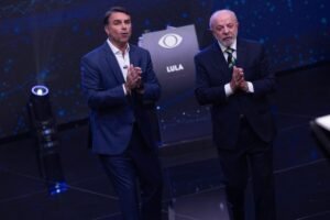 debate na band acirra disputa presidencial entre lula e flávio bolsonaro na reta final do segundo turno