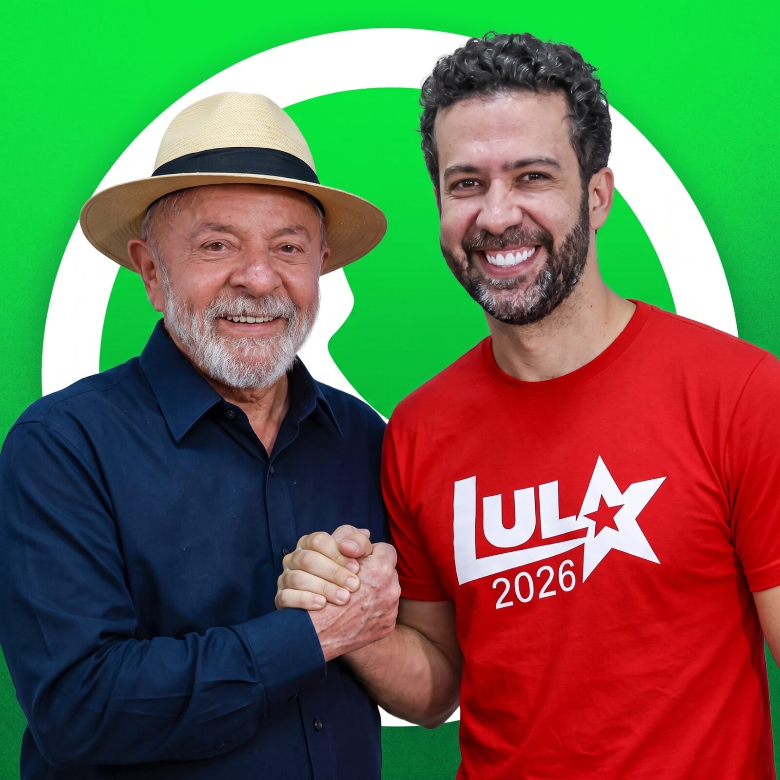lula e andre janones whatsapp