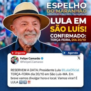 lula em são luís