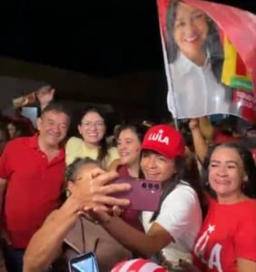caravana com apoio de lula impulsiona candidatura de eliziane gama na reta final da disputa ao senado no maranhão