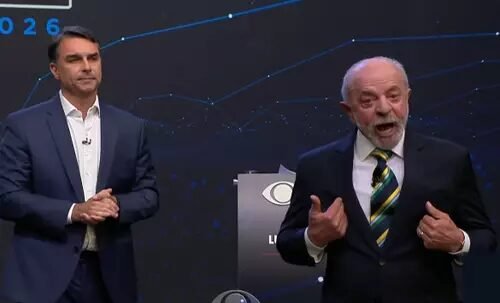 lula lança desafio a flávio bolsonaro sobre abertura de sigilos bancários e telefônicos