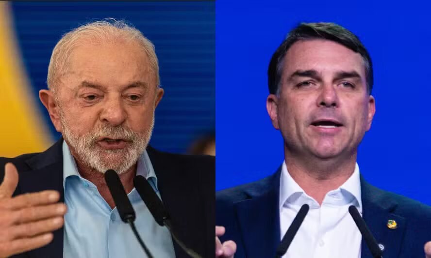 pesquisa quaest aponta queda na rejeição de lula para 47% e flávio bolsonaro com 52% na reta final do segundo turno